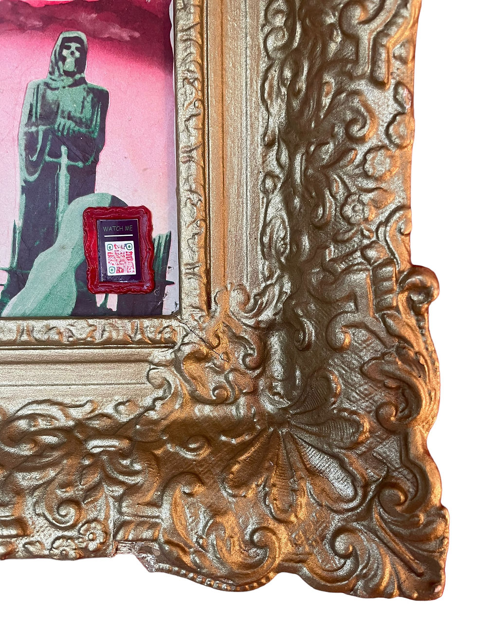 Thumbnail: SOLD "Framed Frankenstein"