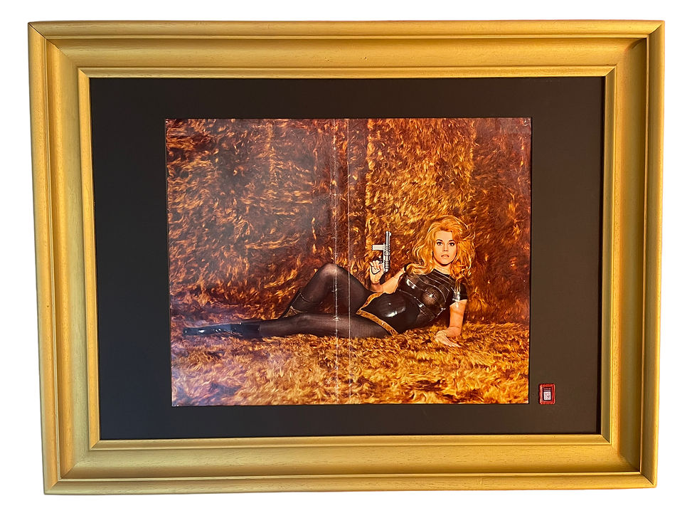 Thumbnail: "Framed Barbarella"