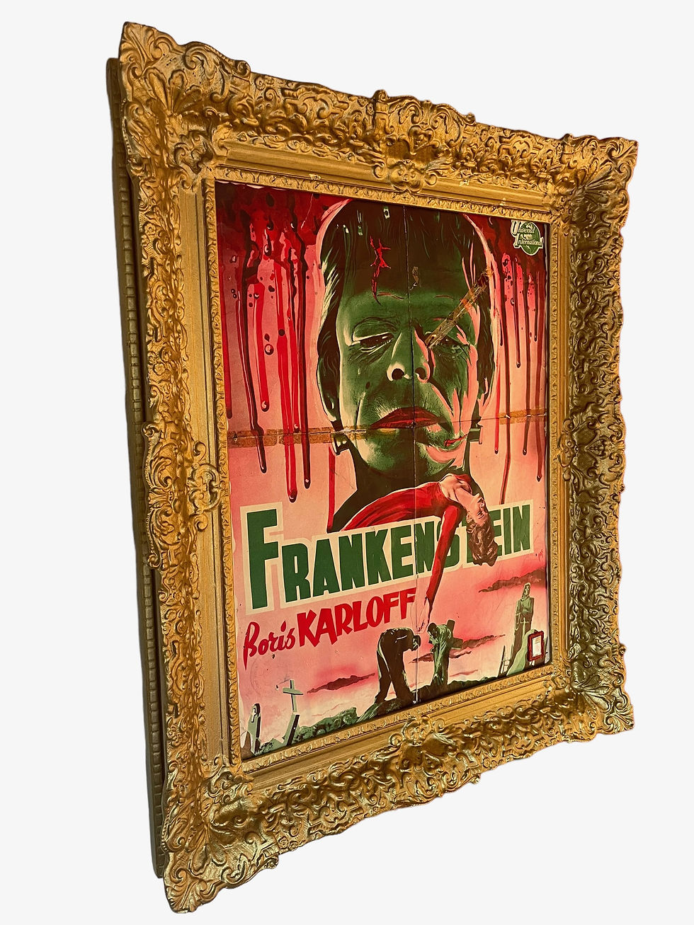 Thumbnail: SOLD "Framed Frankenstein"
