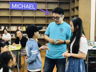Michael, the founder