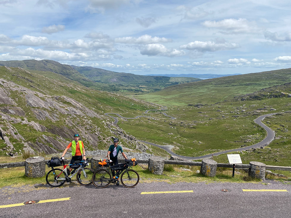 Switchbacks for days!