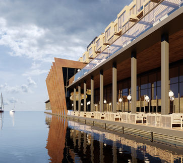 Welcome to our extraordinary exterior and architectural design project! Our expert team reimagines spaces with artistic brilliance and engineering prowess. Discover inspiring facades that blend seamlessly with their surroundings. Embrace the harmony of form and function as we craft sustainable and aesthetically pleasing structures. Experience innovation in architectural design, where every detail contributes to an exceptional experience. Witness how we redefine the skyline with our premier exterior and architectural services.