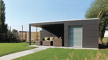 abris de jardin + salon d'été à Boulogne-Billancourt