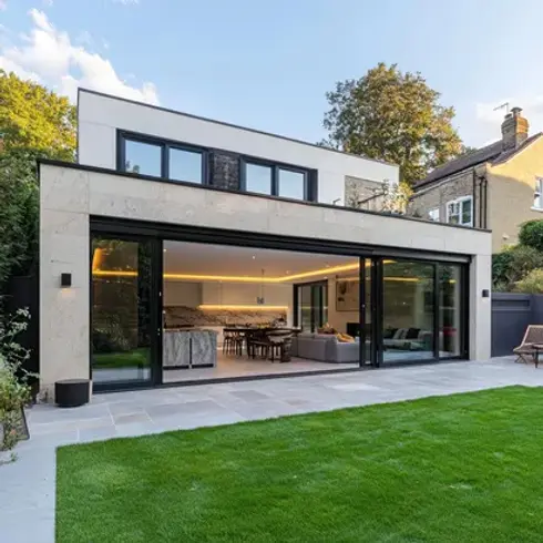 agrandissement prestige