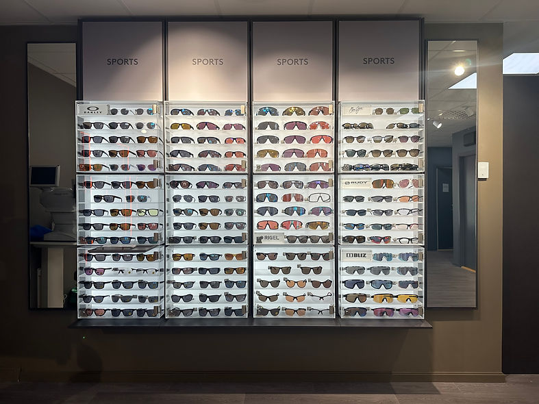 Synsam inredning från Smålandsinredningar