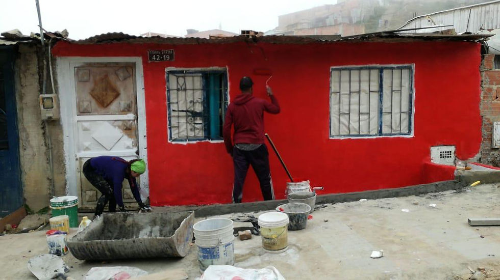 Pintura fachada
