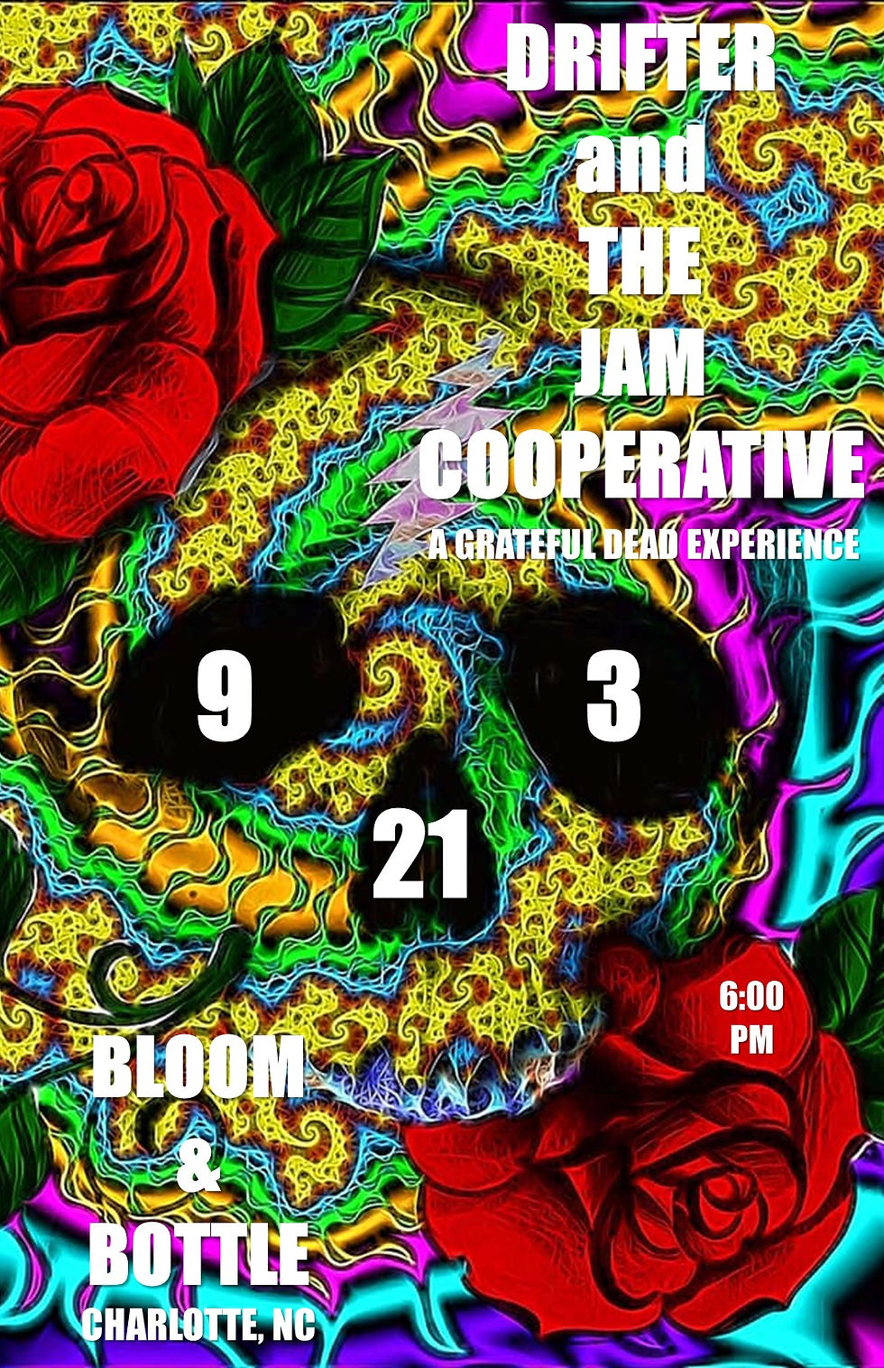 Live Music with Drifter and The Jam Cooperative