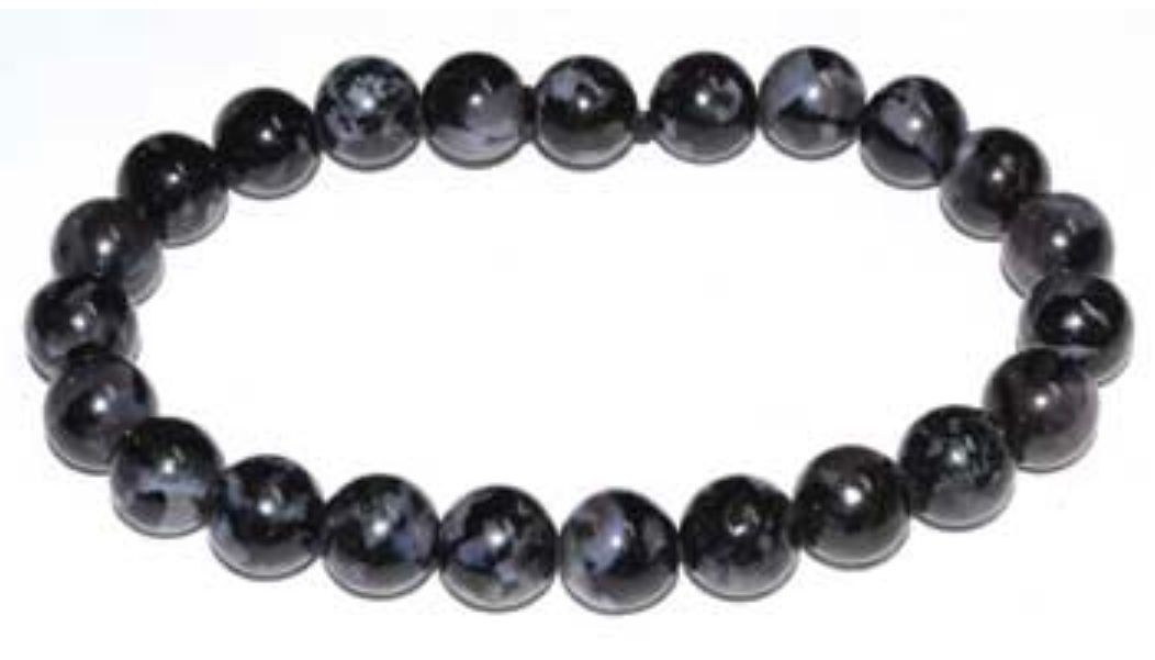 Indigo Gabro Bracelet 8mm