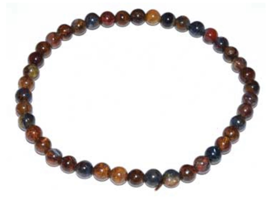 Petersite Bracelet 4mm