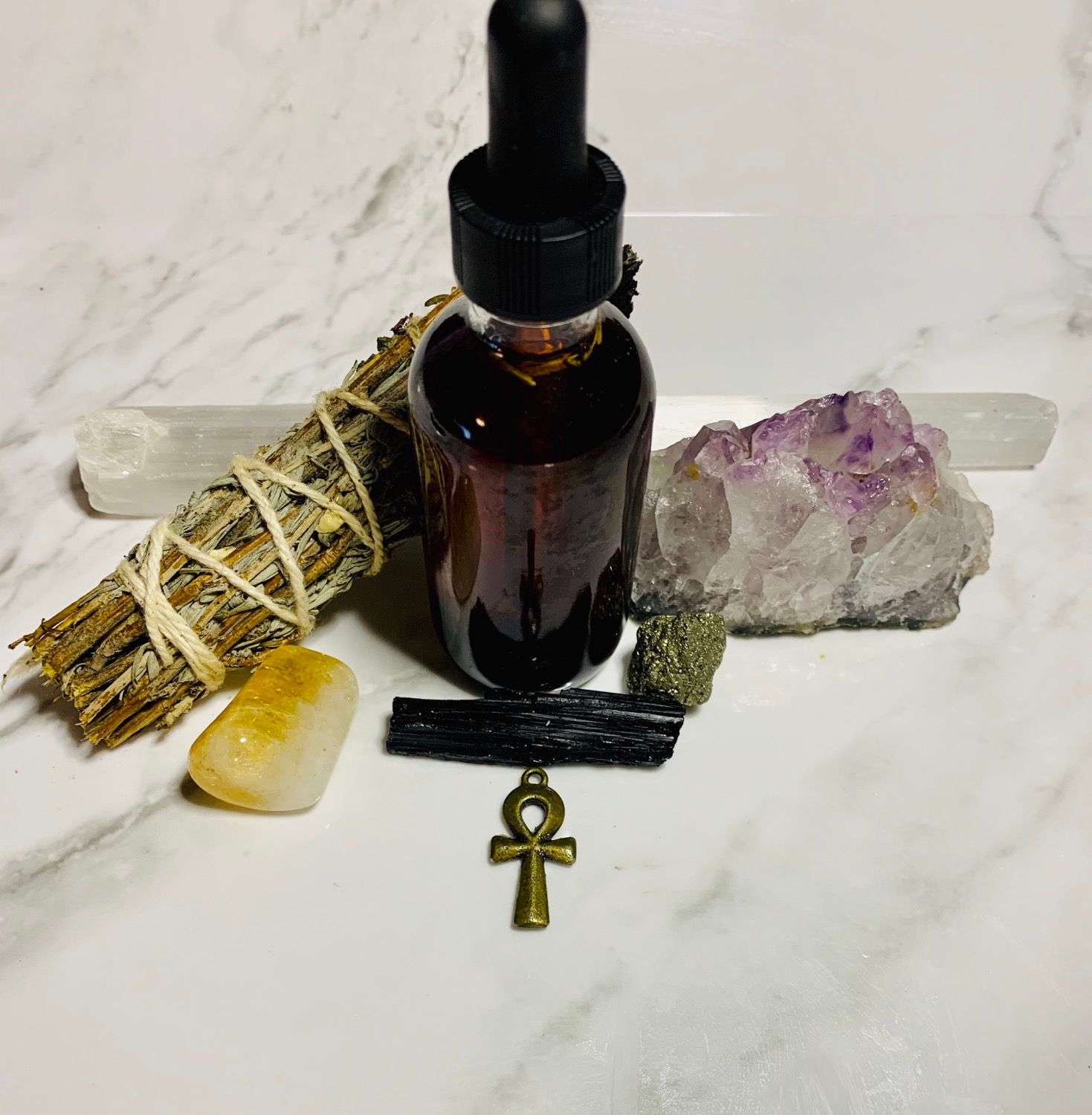 Fiery Wall of Protection Oil