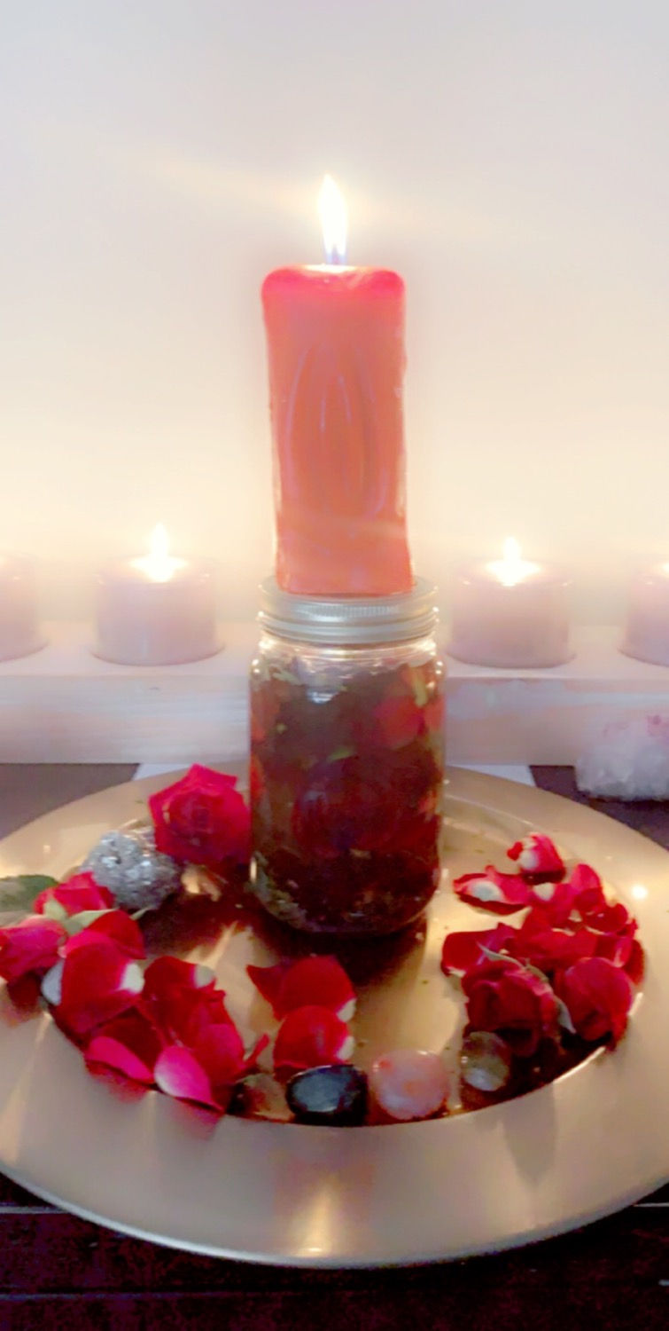 Pussy Power Candle Ritual