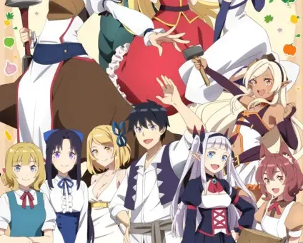 Farming Life in Another World 2 Anime Unveils More Cast, April 6 Debut