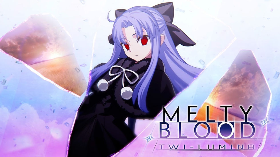 Melty Blood:Twi-Lumina 2D Fighter Game Revealed for Release in Early 2027