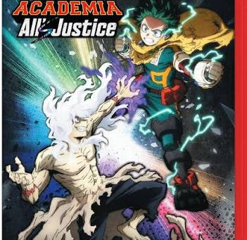 My Hero Academia: All's Justice Game Gets Switch 2 Version With New Minigame Mode