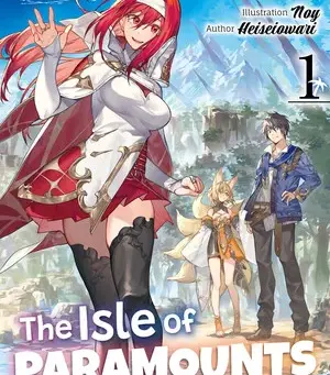 The Isle of Paramounts Light Novel Series Ends in 10th Volume