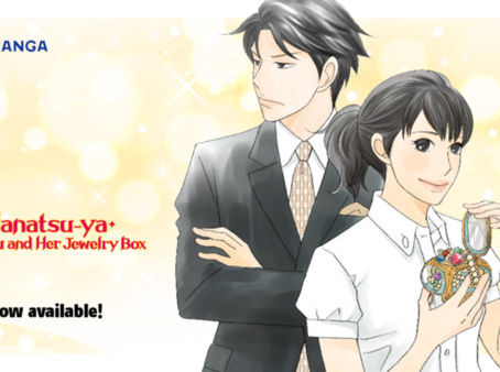 K Manga Adds Tomoko Ninomiya's Nanatsu-ya: Shinobu and Her Jewelry Box Manga in English