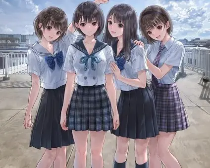 Blue Reflection Multimedia Franchise Gets Blue Reflection Quartet Compilation Release on July 30