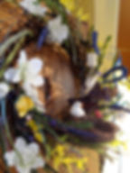 silk wreath