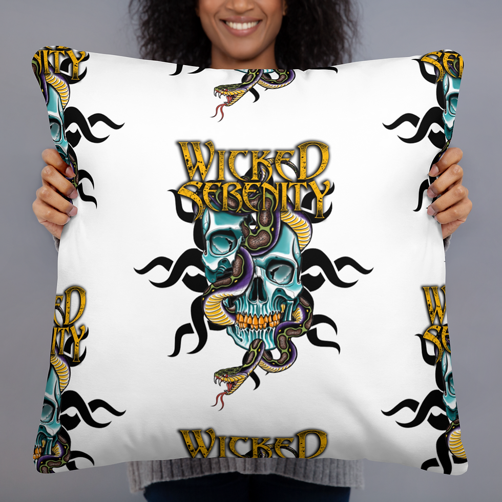 Thumbnail: Wicked Serenity Pillow