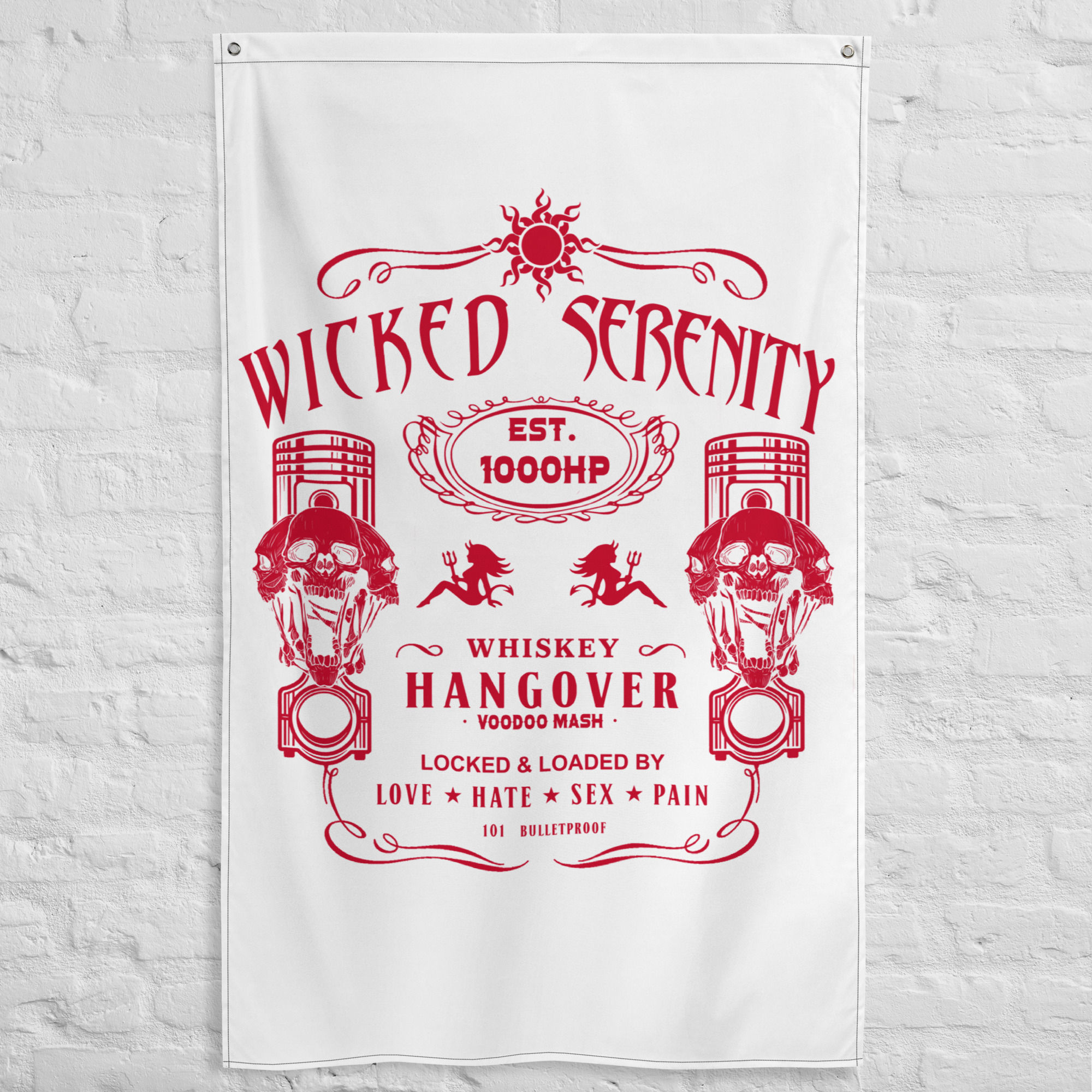 Flag - 101 Bulletproof