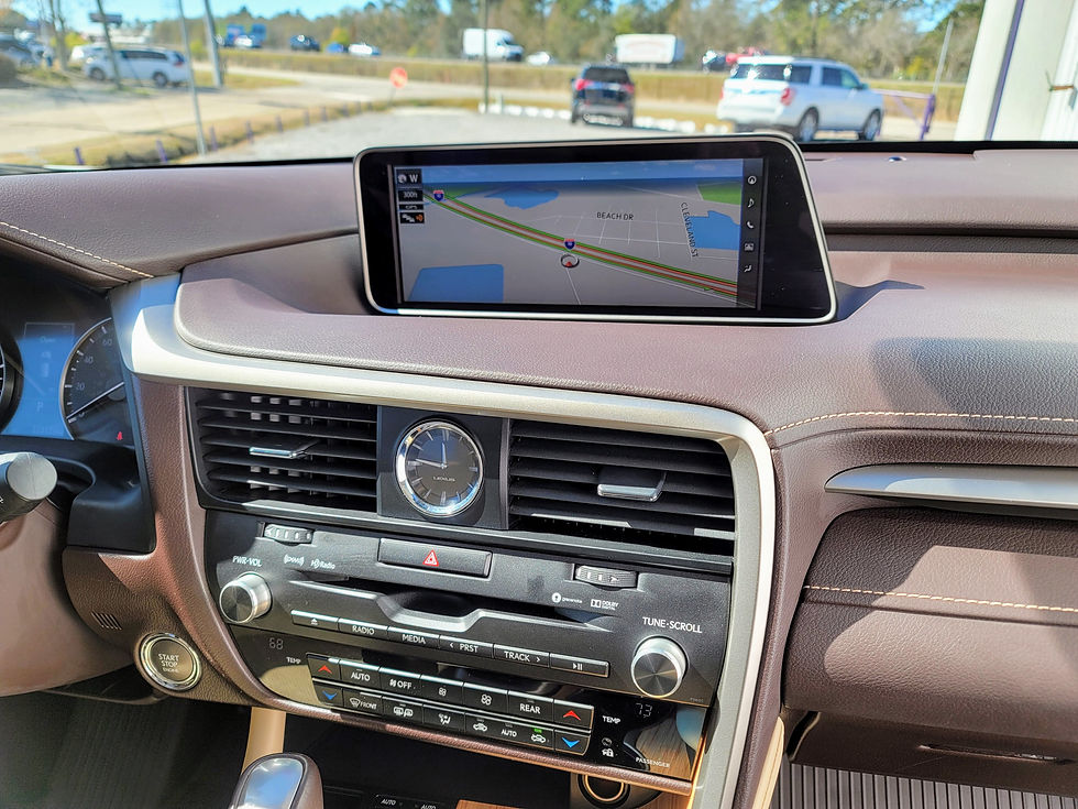 Thumbnail: low mileage lexus rx350