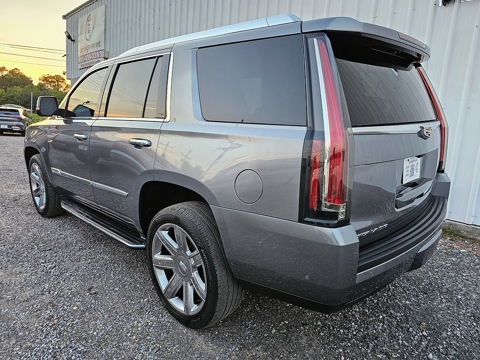 Thumbnail: 2018 Cadillac Escalade Luxury