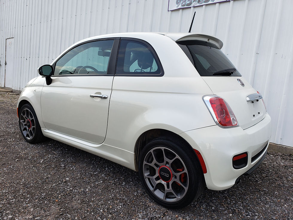 Thumbnail: 2012 FIAT 500 SPORT