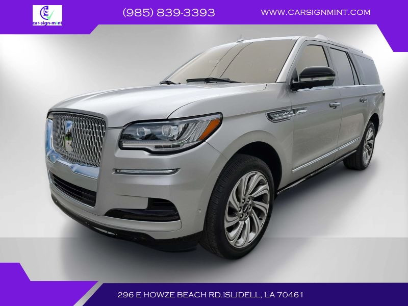 2023 Lincoln Navigator Reserve L