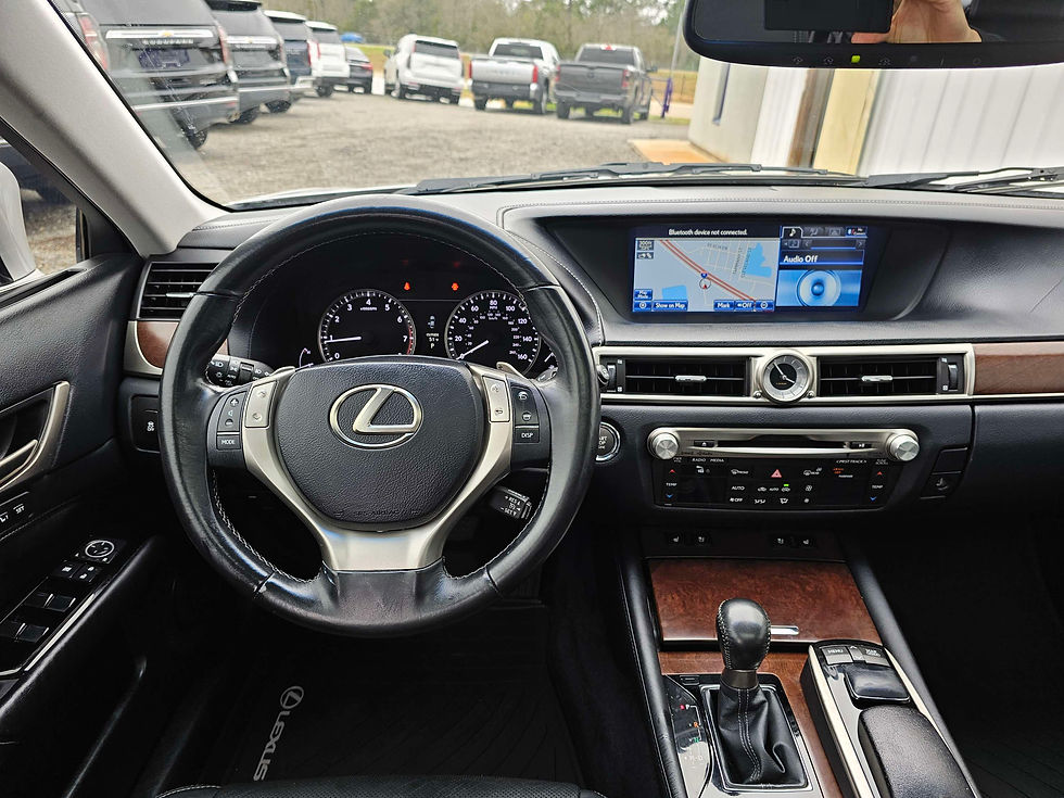 Thumbnail: 2013 Lexus GS 350