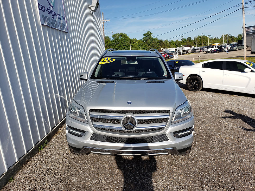 Thumbnail: 2014 MERCEDES-BENZ GLS450