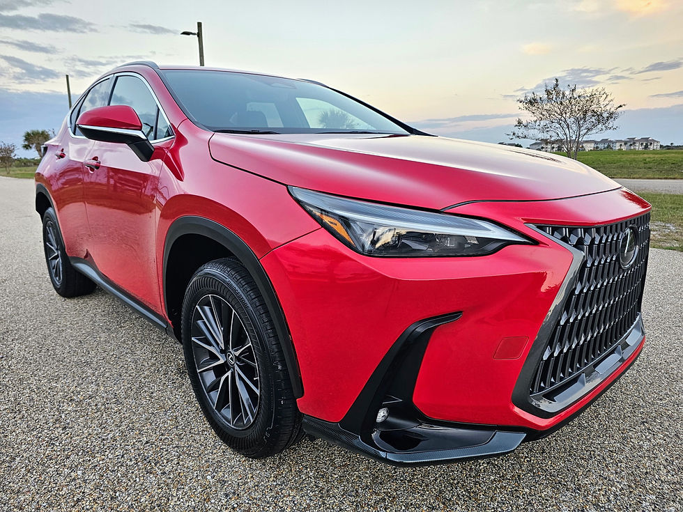 Thumbnail: 2023 Lexus NX 250