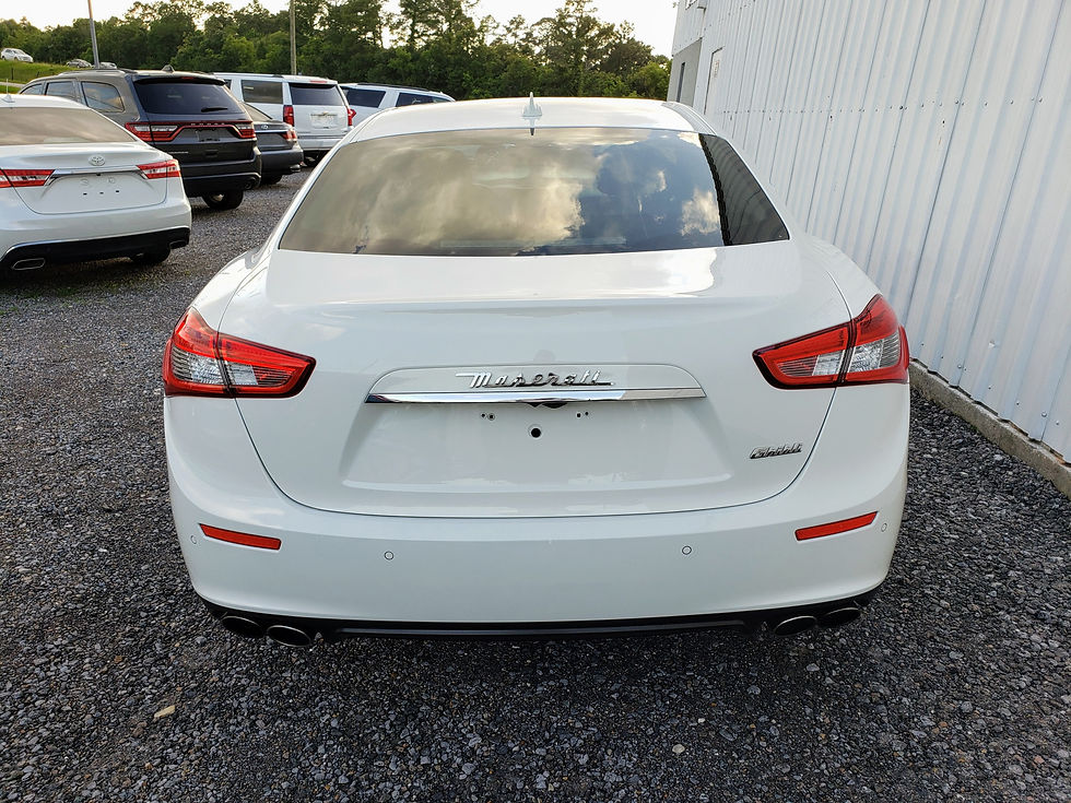 Thumbnail: 2015 MASERATI GHIBLI