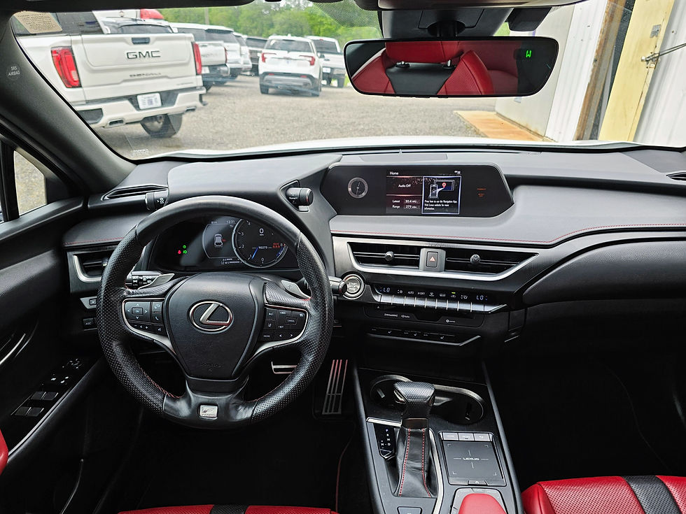 Thumbnail: 2019 Lexus UX 200 F Sport