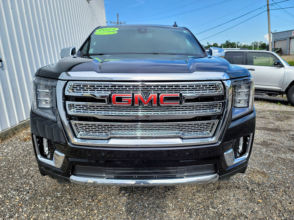 Thumbnail: Discover Opulence: Pre-Owned 2021 Yukon XL near Slidell, LA - Perfect for Hammond Roads