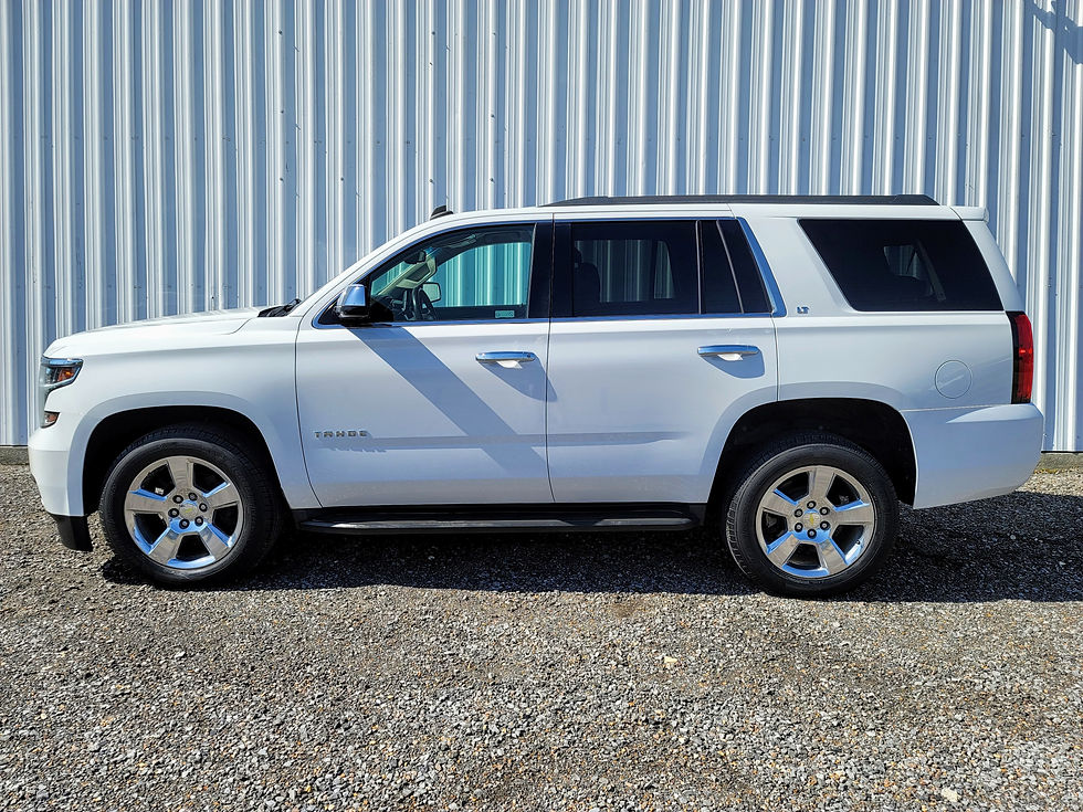 Thumbnail: 2015 Chevrolet Tahoe LT