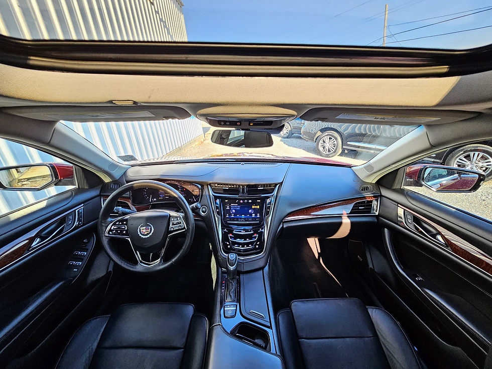 Thumbnail: 2014 Cadillac CTS LUXURY