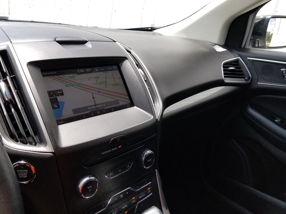 Thumbnail: 2015 FORD EDGE SEL