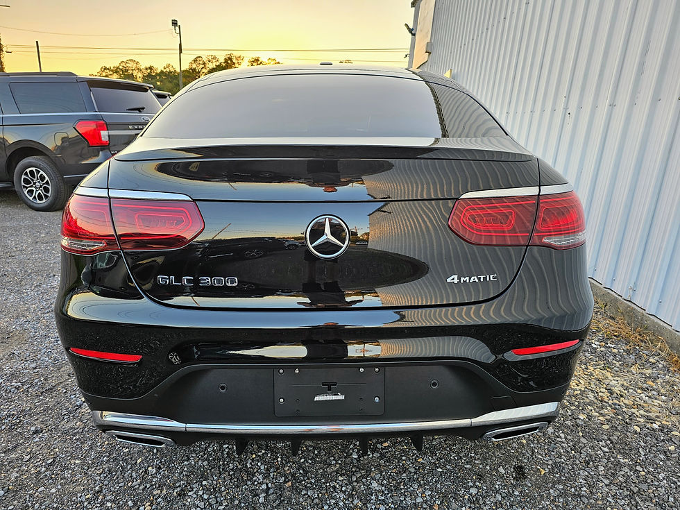 Thumbnail: 2020 Mercedes-Benz GLC Coupe GLC 300