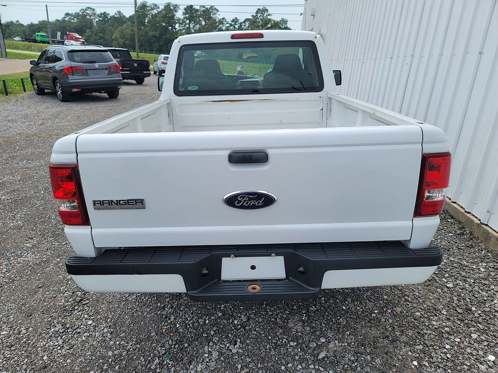 Thumbnail: 2008 Ford Ranger Sport