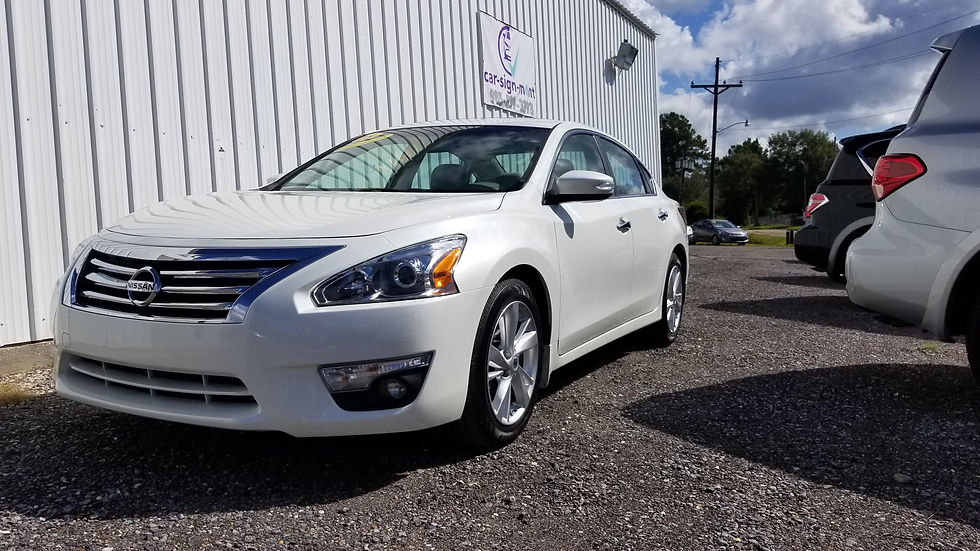 Thumbnail: 2015 NISSAN ALTIMA SL