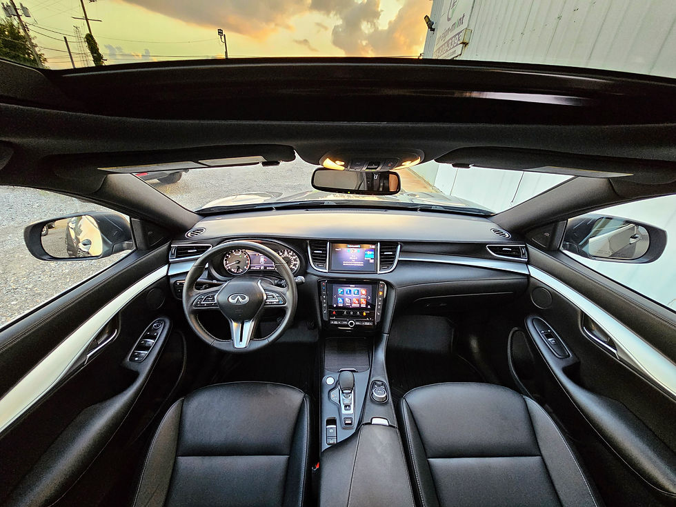 Thumbnail: 2021 INFINITI QX50 Luxe