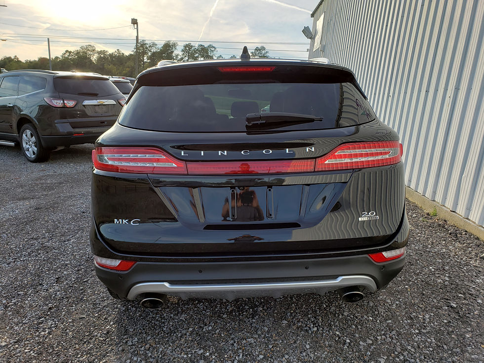 Thumbnail: 2015 LINCOLN MKC