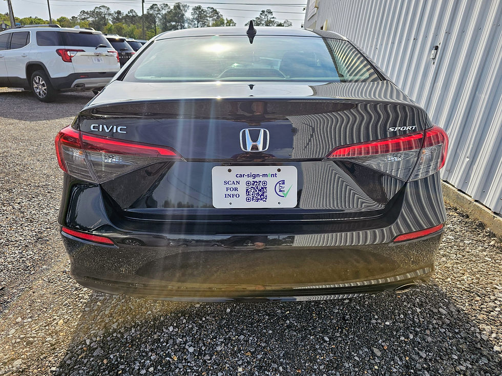 Thumbnail: 2024 Honda Civic Sport