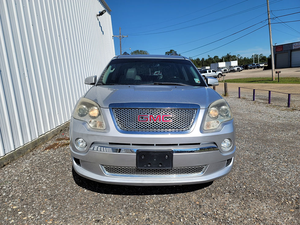 Thumbnail: 2012 GMC Acadia Denali Sport Utility