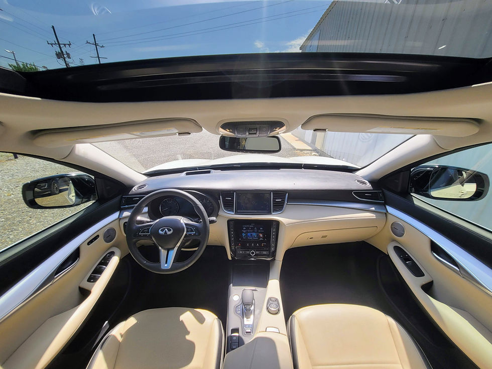 Thumbnail: 2021 INFINITI QX50 Sensory