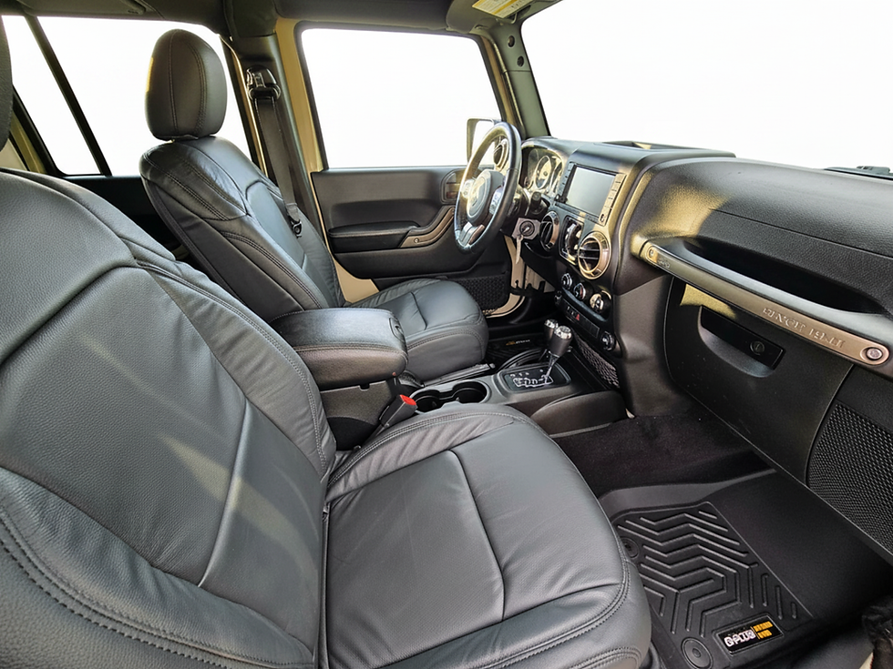 Thumbnail: 208Jeep Wrangler Golden Eagle Unlimited
