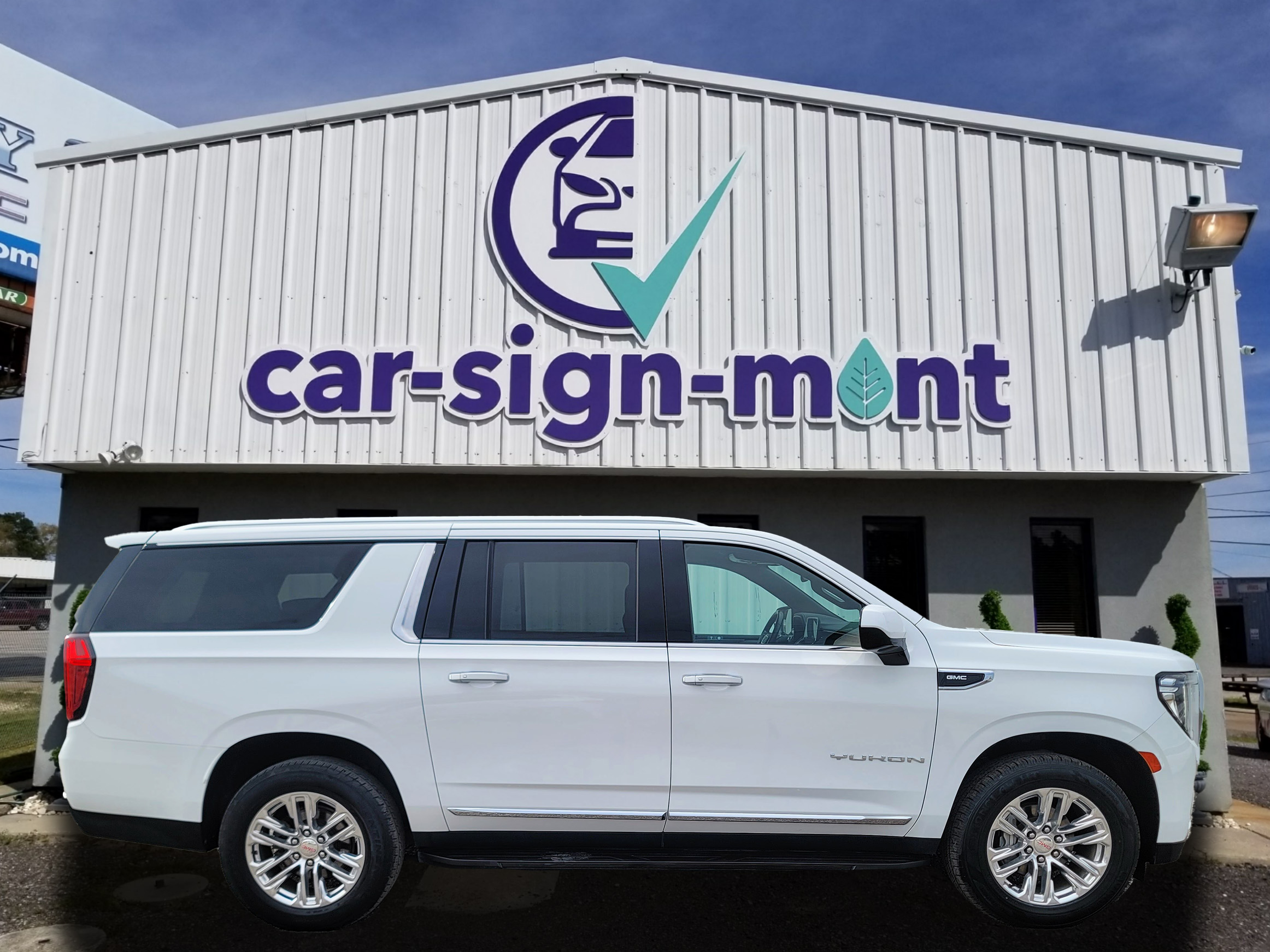 2021 GMC Yukon XL SLT's photo