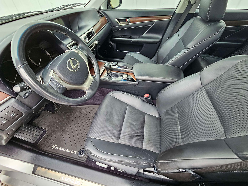 Thumbnail: 2013 Lexus GS 350