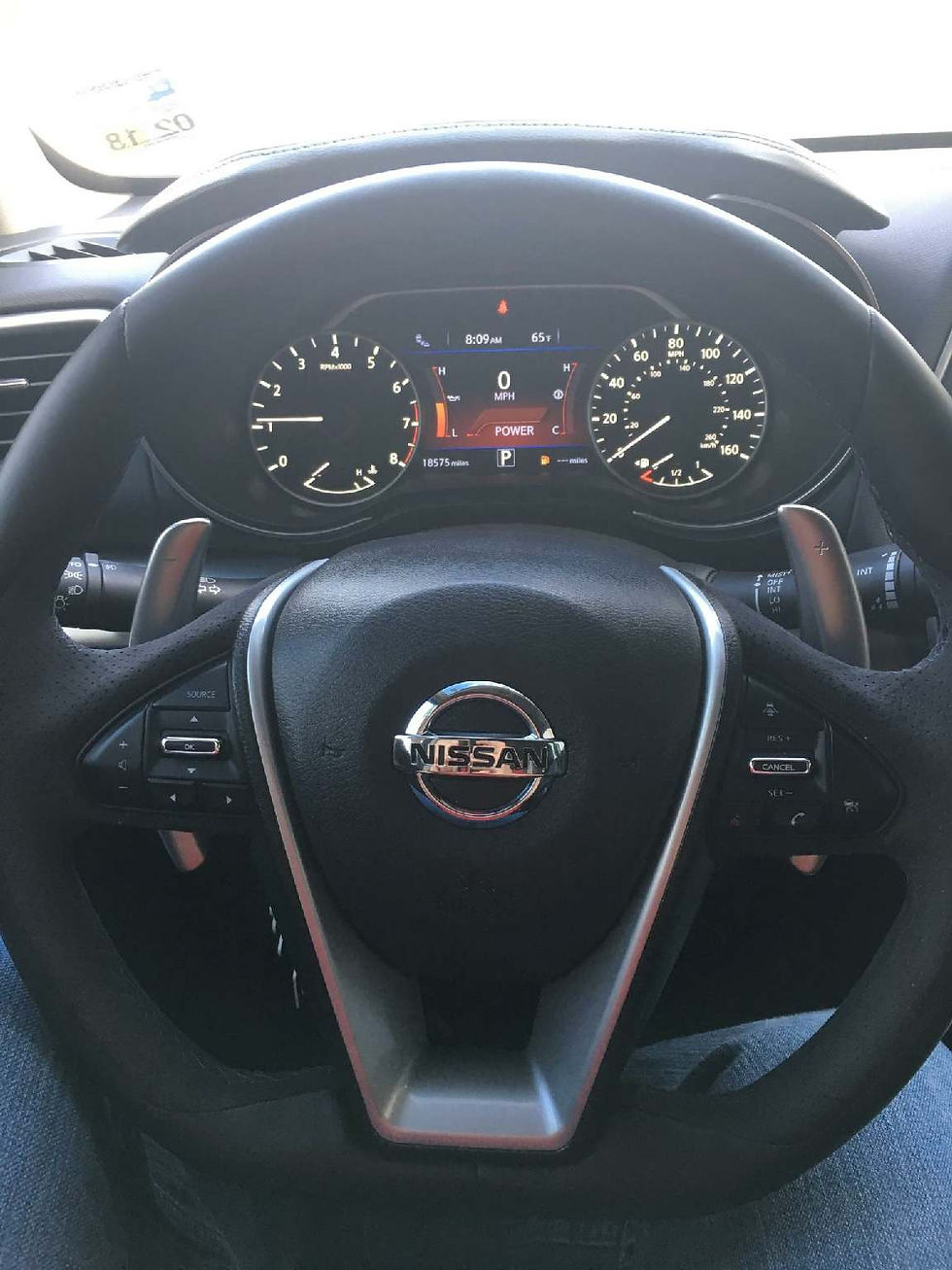Thumbnail: 2016 Nissan Maxima SR