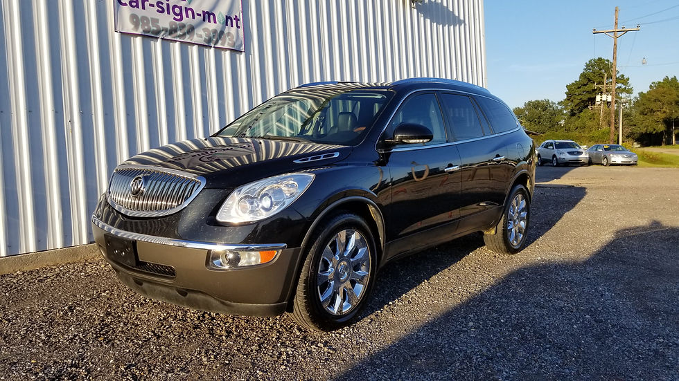 Thumbnail: 2010 BUICK ENCLAVE CXL